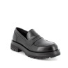 MOCASSINI CON TACCO IGI&CO DONNA IN PELLE NERO 4679400