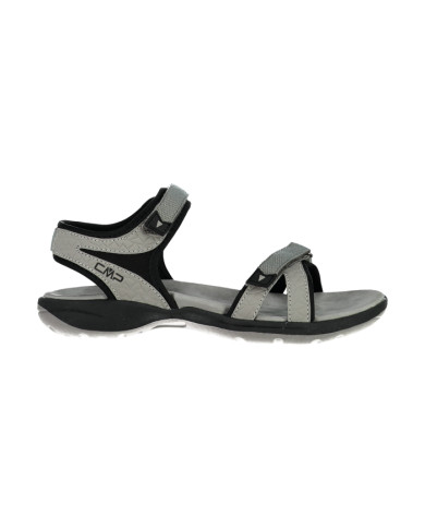 SANDALO CM DONNA ADIB WMN HIKING SANDALS STONE/NERO 39Q9536 77UC
