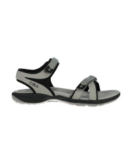 SANDALO CM DONNA ADIB WMN HIKING SANDALS STONE/NERO 39Q9536 77UC