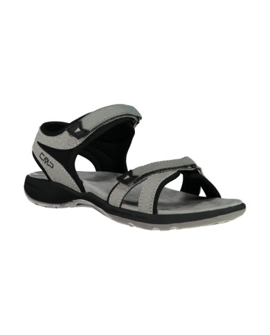 SANDALO CM DONNA ADIB WMN HIKING SANDALS STONE/NERO 39Q9536 77UC
