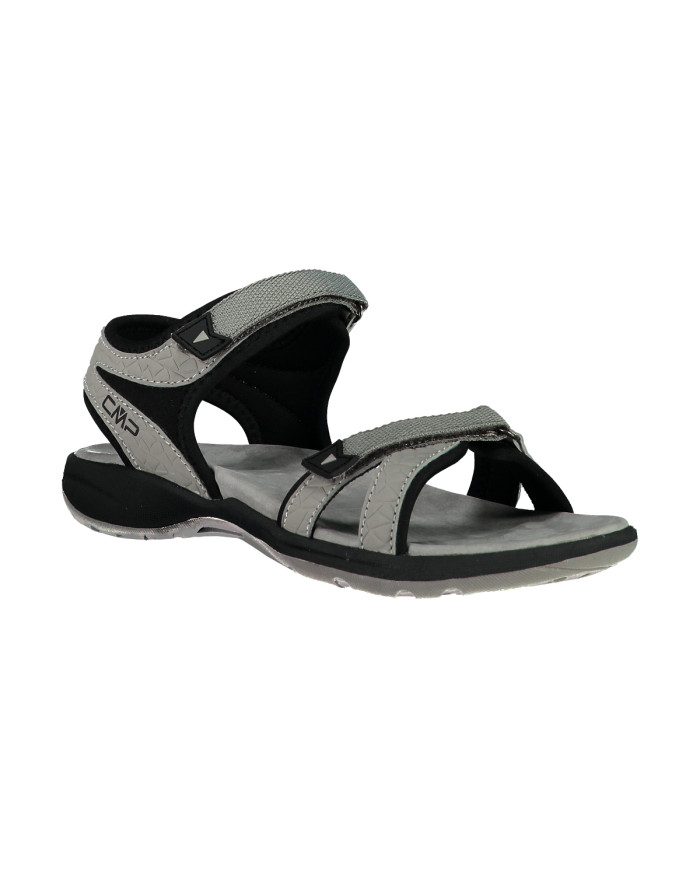 SANDALO CM DONNA ADIB WMN HIKING SANDALS STONE/NERO 39Q9536 77UC
