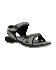 SANDALO CM DONNA ADIB WMN HIKING SANDALS STONE/NERO 39Q9536 77UC