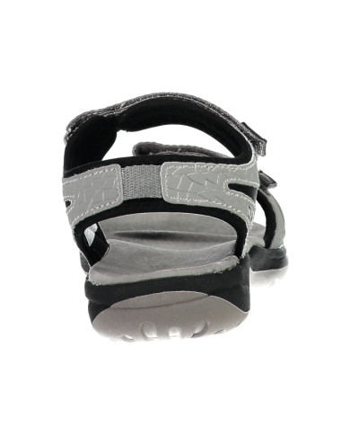 SANDALO CM DONNA ADIB WMN HIKING SANDALS STONE/NERO 39Q9536 77UC