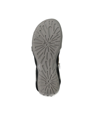 SANDALO CM DONNA ADIB WMN HIKING SANDALS STONE/NERO 39Q9536 77UC