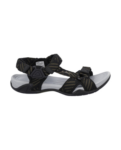 SANDALO CMP DONNA HAMAL HIKING SANDALS NERO/PINE 38Q9957 47UV