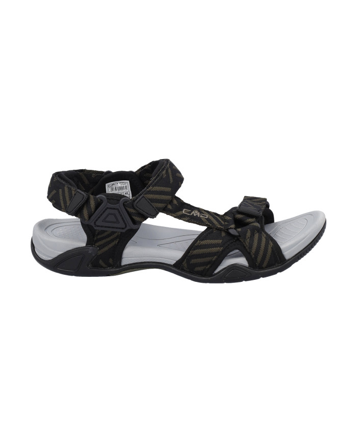 SANDALO CMP DONNA HAMAL HIKING SANDALS NERO/PINE 38Q9957 47UV