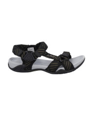 SANDALO CMP DONNA HAMAL HIKING SANDALS NERO/PINE 38Q9957 47UV