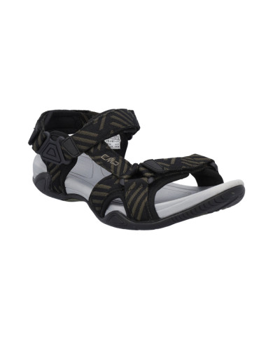 SANDALO CMP DONNA HAMAL HIKING SANDALS NERO/PINE 38Q9957 47UV