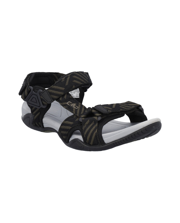 SANDALO CMP DONNA HAMAL HIKING SANDALS NERO/PINE 38Q9957 47UV