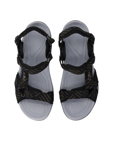 SANDALO CMP DONNA HAMAL HIKING SANDALS NERO/PINE 38Q9957 47UV