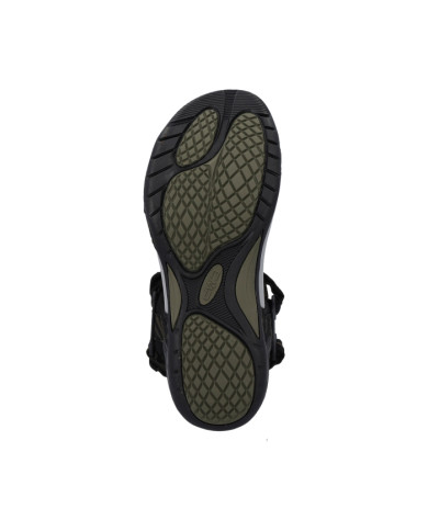 SANDALO CMP DONNA HAMAL HIKING SANDALS NERO/PINE 38Q9957 47UV