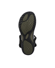 SANDALO CMP DONNA HAMAL HIKING SANDALS NERO/PINE 38Q9957 47UV