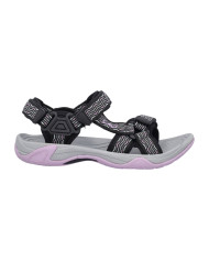 SANDALO CMP DONNA HAMAL WMN HIKING SANDALS PIOMBO/AMETISTA 38Q9956 40UR