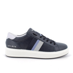 SNEAKERS IGI&CO UOMO FIO.BOTT.MARTIN BLU 7629000
