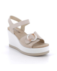 SANDALI CON ZEPPA IGI&CO DONNA CAPRA CAMI/CAPRA 1173022