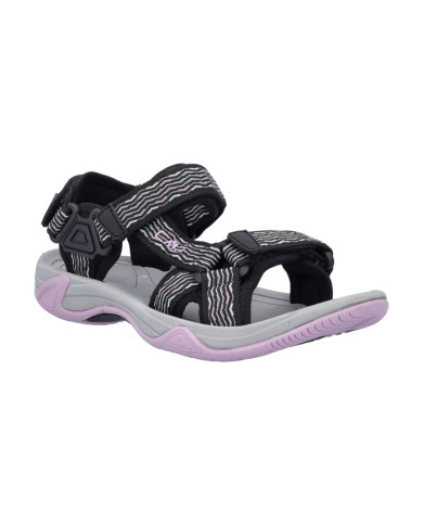 SANDALO CMP DONNA HAMAL WMN HIKING SANDALS PIOMBO/AMETISTA 38Q9956 40UR