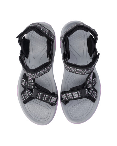 SANDALO CMP DONNA HAMAL WMN HIKING SANDALS PIOMBO/AMETISTA 38Q9956 40UR