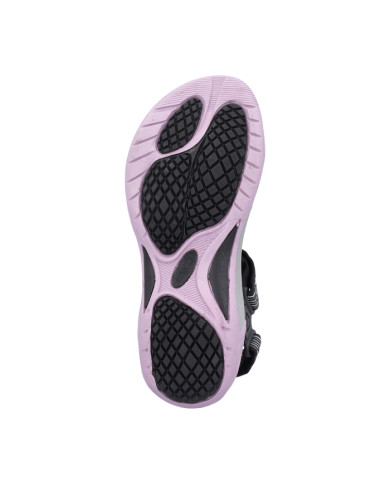 SANDALO CMP DONNA HAMAL WMN HIKING SANDALS PIOMBO/AMETISTA 38Q9956 40UR