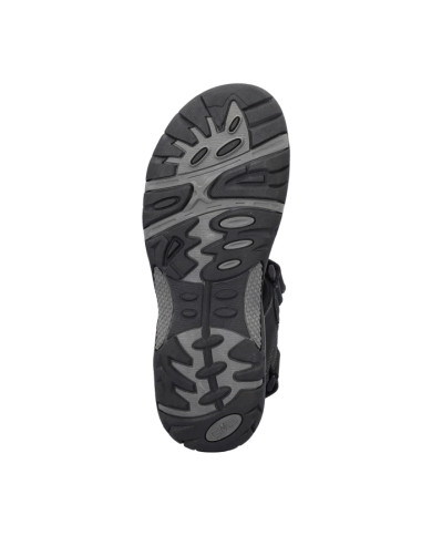 SANDALO CMP UOMO ALMAAK HIKING SANDALS NERO 38Q9947 U901