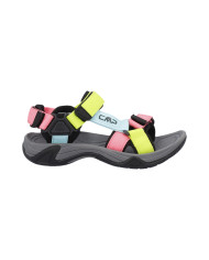 SANDALI CMP BAMBINA KIDS HAMAL HIKING SANDALS  LAGOON PINK FLUO ACIDO 38Q9954 21EV 