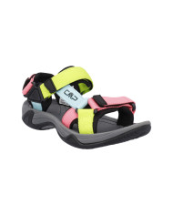 SANDALI CMP BAMBINA KIDS HAMAL HIKING SANDALS  LAGOON PINK FLUO ACIDO 38Q9954 21EV 