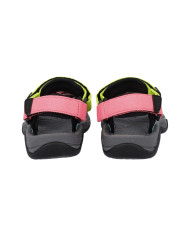 SANDALI CMP BAMBINA KIDS HAMAL HIKING SANDALS  LAGOON PINK FLUO ACIDO 38Q9954 21EV 