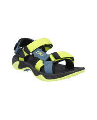 SANDALO CMP BAMBINO KIDS HAMAL HIKING SANDALS PETROLEUM MELA 38Q9954  34N