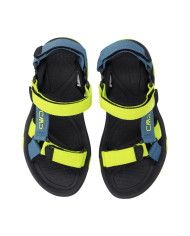 SANDALO CMP BAMBINO KIDS HAMAL HIKING SANDALS PETROLEUM MELA 38Q9954  34N