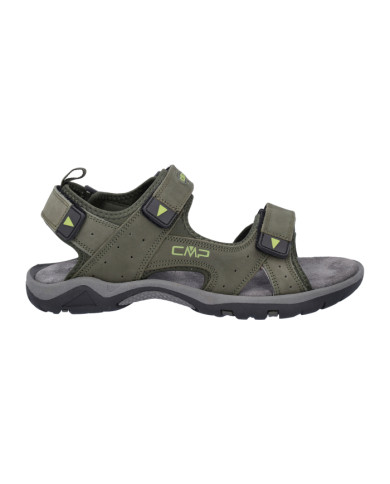 SANDALO CMP UOMO ALMAAK HIKING SANDALS MILITARE 38Q9947 E980