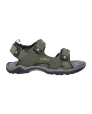 SANDALO CMP UOMO ALMAAK HIKING SANDALS MILITARE 38Q9947 E980