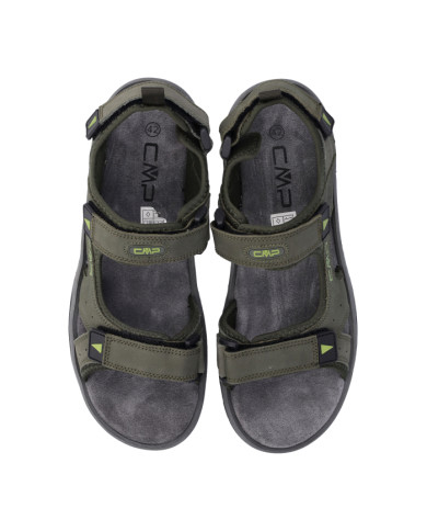 SANDALO CMP UOMO ALMAAK HIKING SANDALS MILITARE 38Q9947 E980