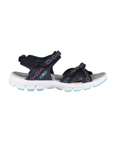 SANDALO CMP DONNA ALMAAK WMN HIKING SANDALS ANTRACITE ACQUA  38Q9946 33UL
