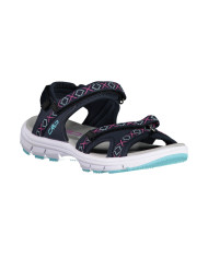 SANDALO CMP DONNA ALMAAK WMN HIKING SANDALS ANTRACITE ACQUA  38Q9946 33UL