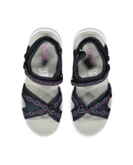 SANDALO CMP DONNA ALMAAK WMN HIKING SANDALS ANTRACITE ACQUA  38Q9946 33UL
