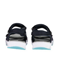 SANDALO CMP DONNA ALMAAK WMN HIKING SANDALS ANTRACITE ACQUA  38Q9946 33UL