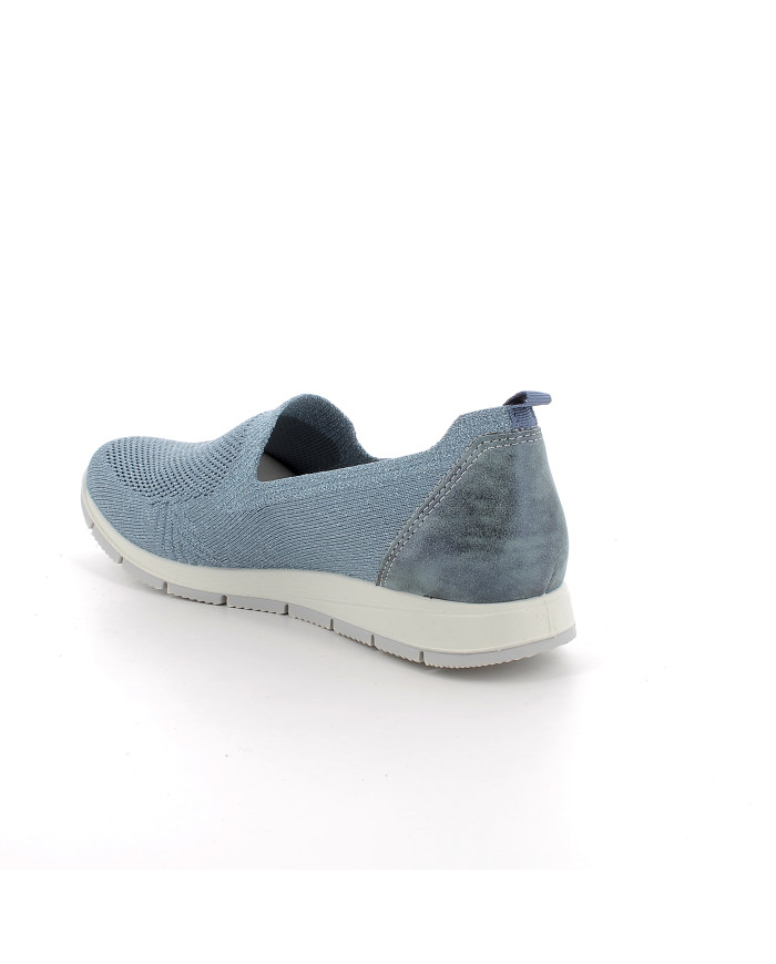 SLIP-ON ENVAL SOFT DONNA  T.FLYKNIT6 RECY CIELO ARGENTO 1263755