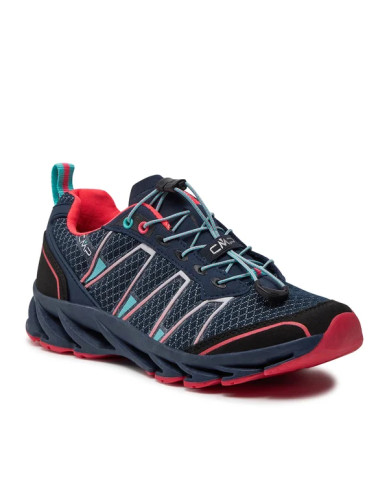 SCARPA DA TREKKING BAMBINA KIDS ALTAK TRAIL SHOE 2.0 NAVY-PINK FLUO-A.MARINA 30Q9674J 98DB