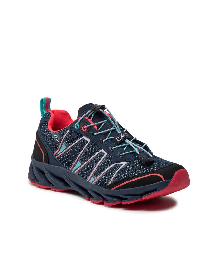 SCARPA DA TREKKING BAMBINA KIDS ALTAK TRAIL SHOE 2.0 NAVY-PINK FLUO-A.MARINA 30Q9674J 98DB