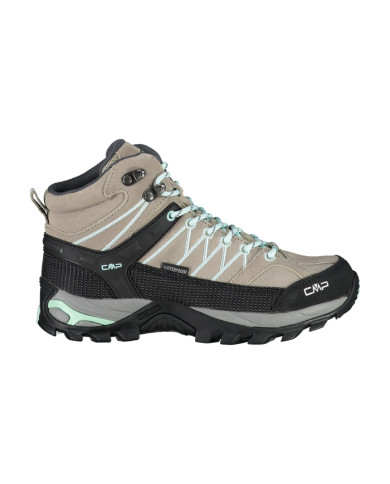 SCARPONCINI CMP DONNA RIGEL MID WMN TREKKING SHOES WP SAND-MALVA 3Q12946 03PG