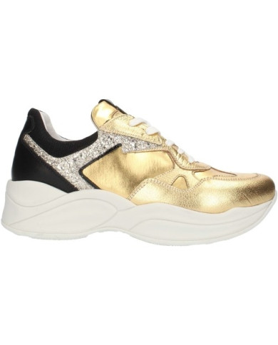SNEAKERS NEROGIARDINI DONNA SUNRISE ORO GLITTER A909072D/414