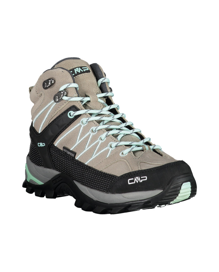 SCARPONCINI CMP DONNA RIGEL MID WMN TREKKING SHOES WP SAND-MALVA 3Q12946 03PG