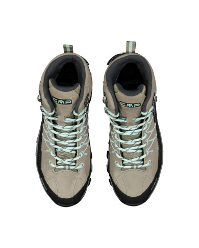 SCARPONCINI CMP DONNA RIGEL MID WMN TREKKING SHOES WP SAND-MALVA 3Q12946 03PG