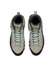 SCARPONCINI CMP DONNA RIGEL MID WMN TREKKING SHOES WP SAND-MALVA 3Q12946 03PG