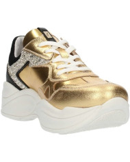SNEAKERS NEROGIARDINI DONNA SUNRISE ORO GLITTER A909072D/414