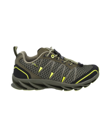 SCARPA CMP TREKKING KIDS ALTAK TRAIL SHOE 2.0 OLIVE-ACIDO 30Q9674K 38ET 