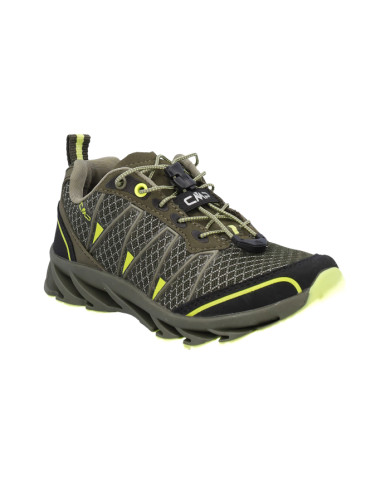 SCARPA CMP TREKKING KIDS ALTAK TRAIL SHOE 2.0 OLIVE-ACIDO 30Q9674K 38ET 
