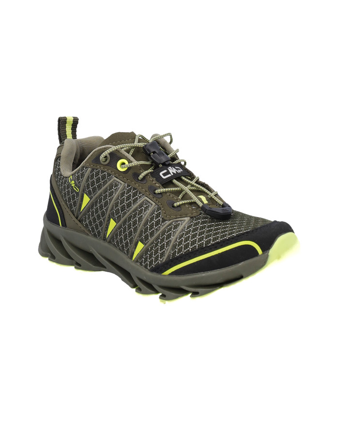 SCARPA CMP TREKKING KIDS ALTAK TRAIL SHOE 2.0 OLIVE-ACIDO 30Q9674K 38ET 