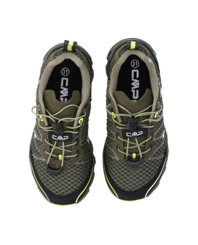 SCARPA CMP TREKKING KIDS ALTAK TRAIL SHOE 2.0 OLIVE-ACIDO 30Q9674K 38ET 