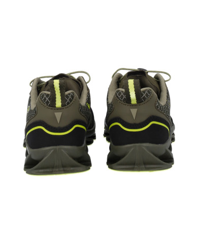 SCARPA CMP TREKKING KIDS ALTAK TRAIL SHOE 2.0 OLIVE-ACIDO 30Q9674K 38ET 
