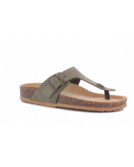 INFRADITO BIONATURA DONNA 11 A 902 IMB. NABUK VERDE BOSCO